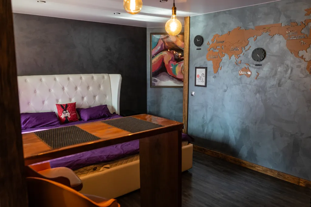 Студия рядом с рекой Амур