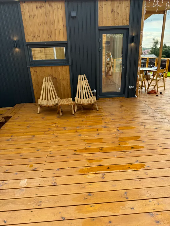 Дом с чаном и баней