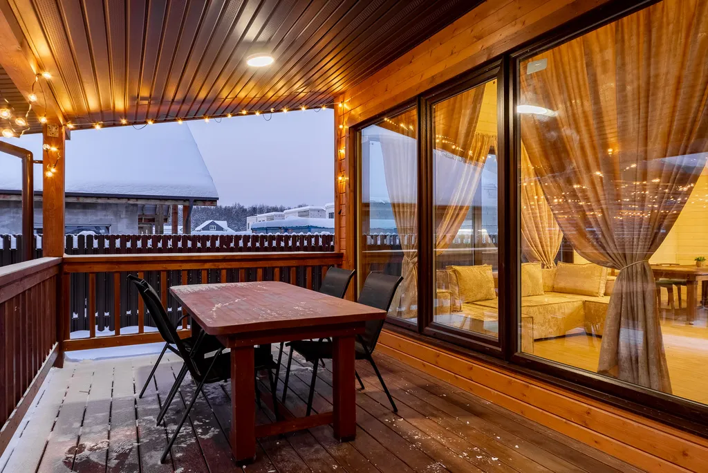 Уютный коттедж с горячей купелью и сауной - 10 минут от города — аренда посуточно в Кудрово