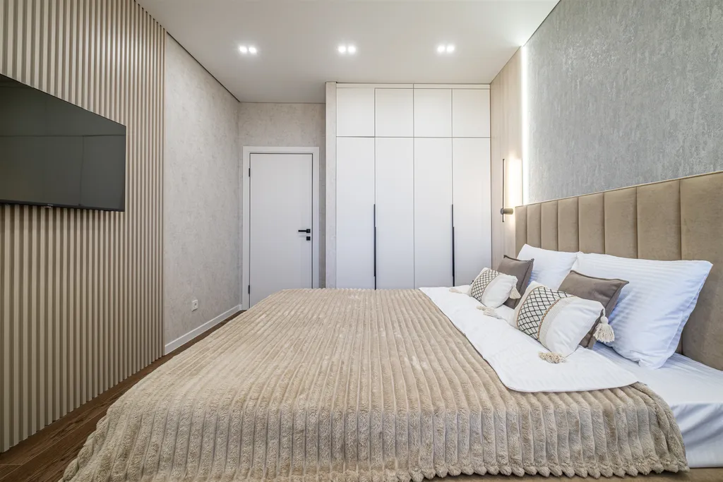 Двухкомнатная квартира для семьи и командированных