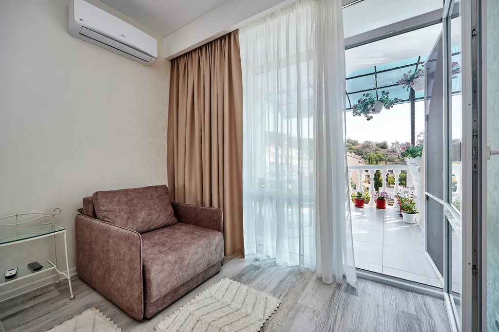 Апартамент с видом на море