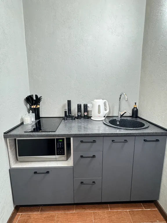 Комфортная квартира на озере Банное