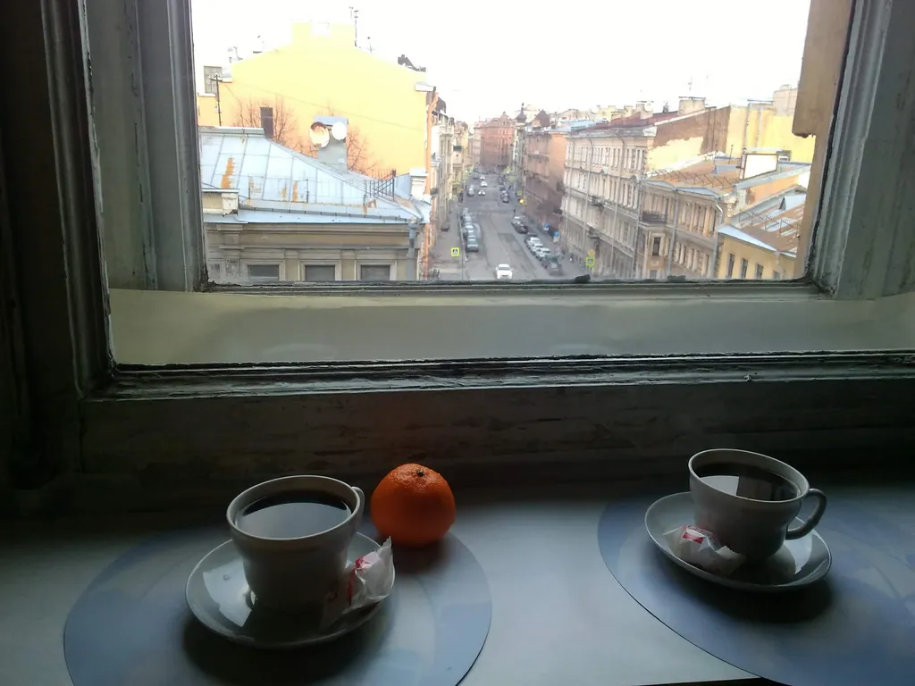 Квартира Квартира Nordic Art-Nouveau — Санкт-Петербург