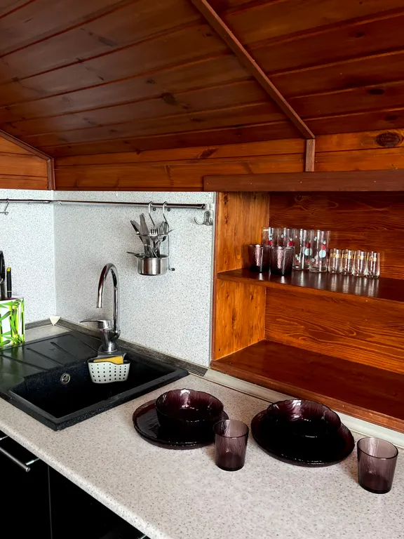 Уютные двухуровневые апартаменты