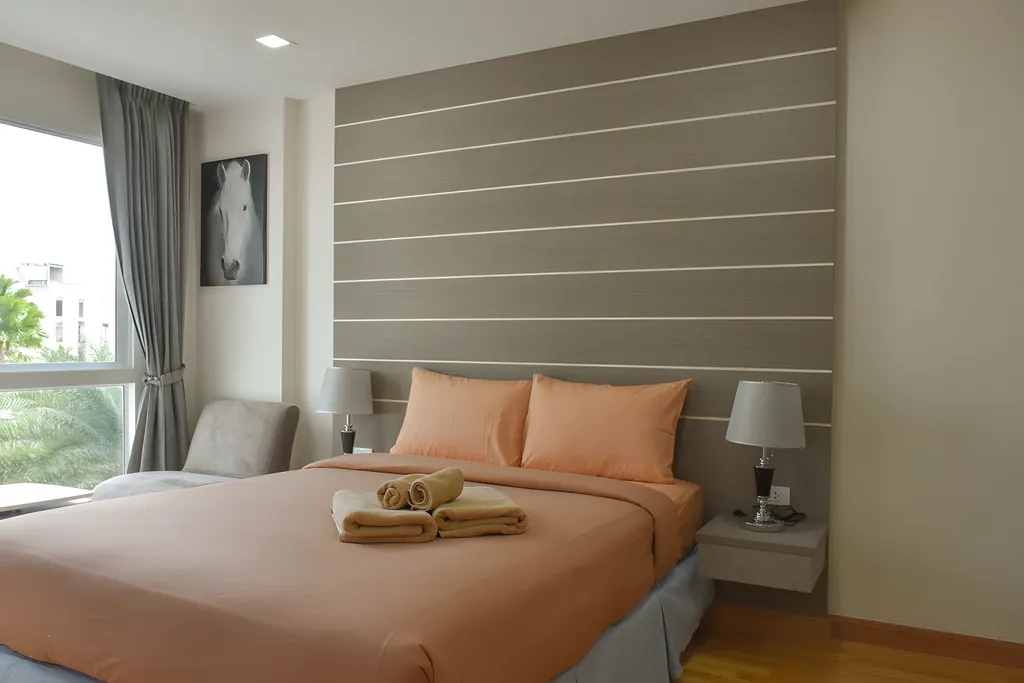 Уютная квартира для отпуска на первой линии с видом на бассейн