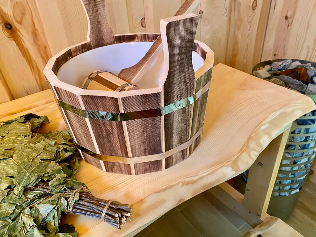 Домик Сказочный Лес с гриль-мангалом, костровой и большой сауной