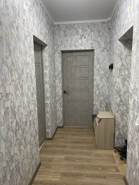 Двухкомнатная новая квартира