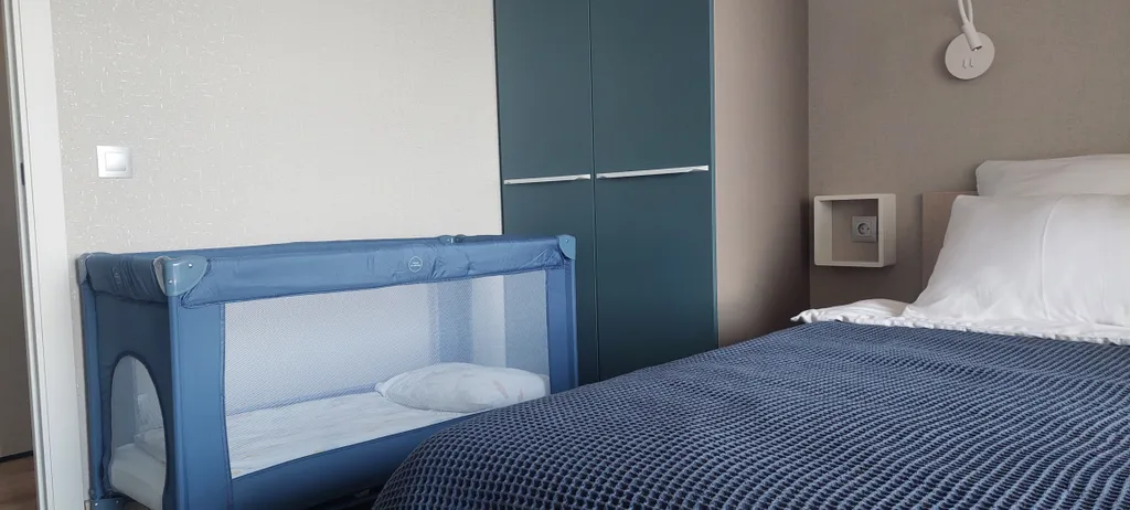 Квартира в центре с видом на парк и Волгу