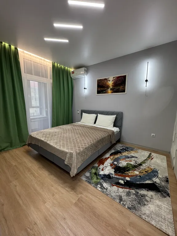 Современная, уютная квартира с дизайнерским ремонтом рядом с морем