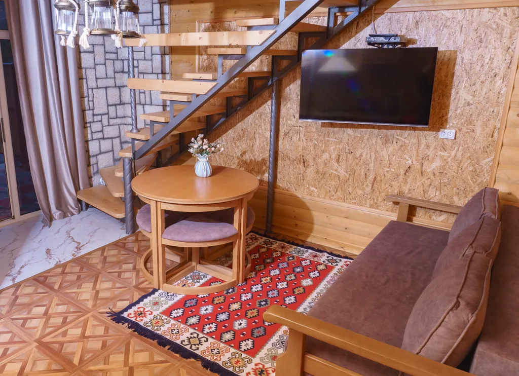 Коттедж с видом на Сулакский каньон