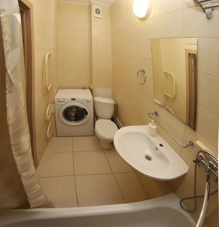 Апартаменты Урал Омская-студия