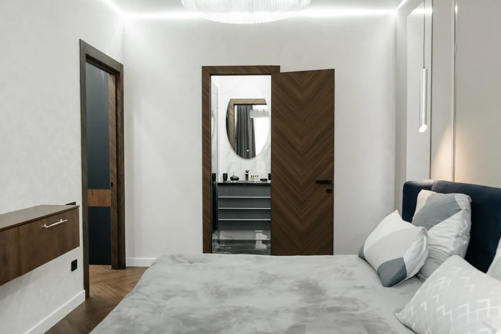 Уютная трешка с красивым видом на горы