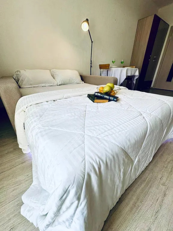 Уютная квартира-студия с видом на город