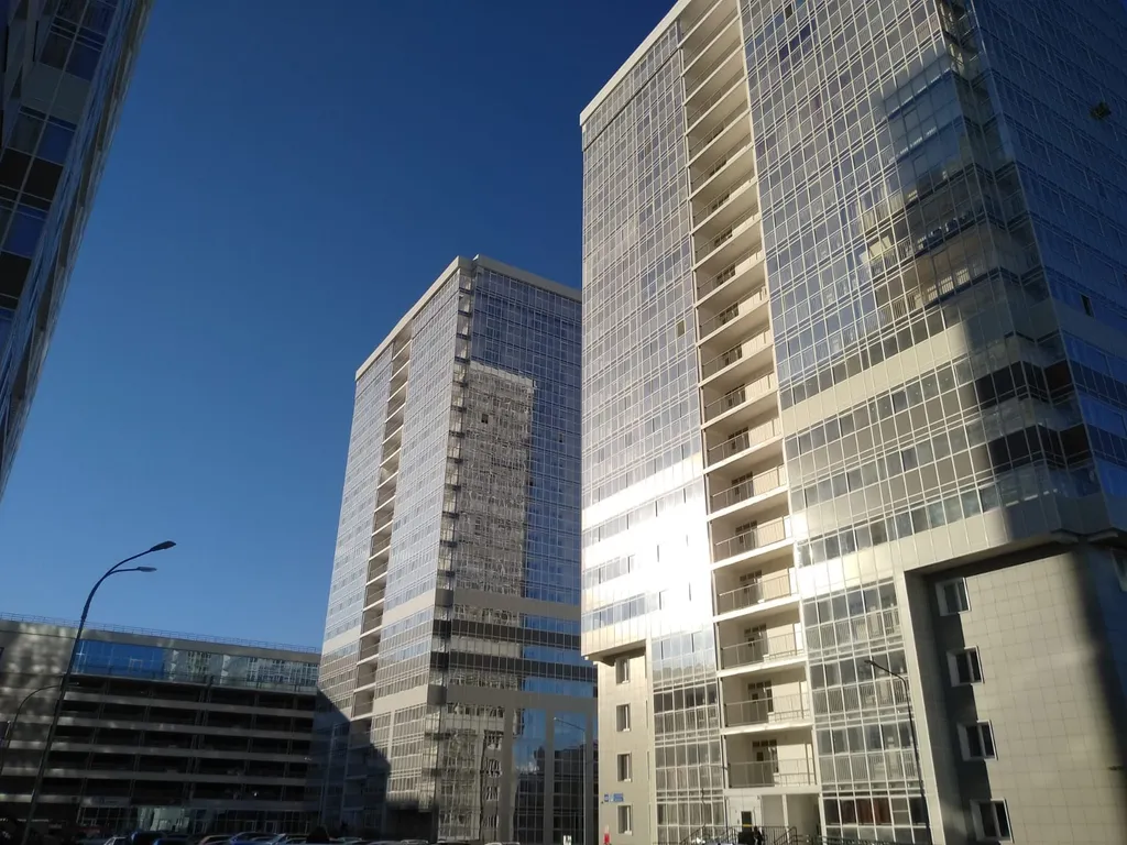 Студия с видом на Каму