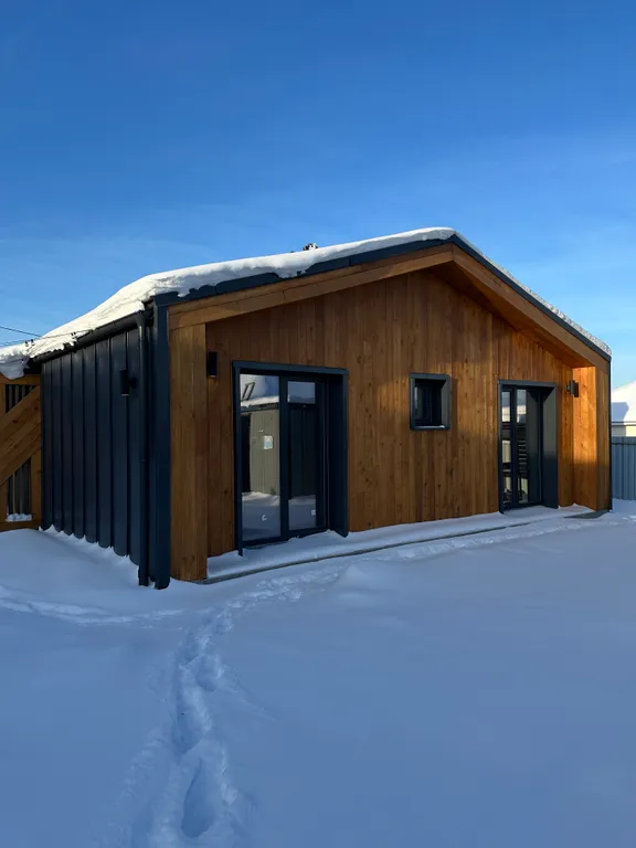 Семейный лофт в лесу: комфорт+природа