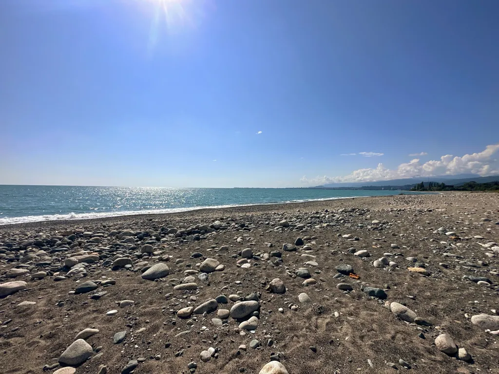 Домик с двориком на Каштаке | 300 м до моря | песчаный пляж