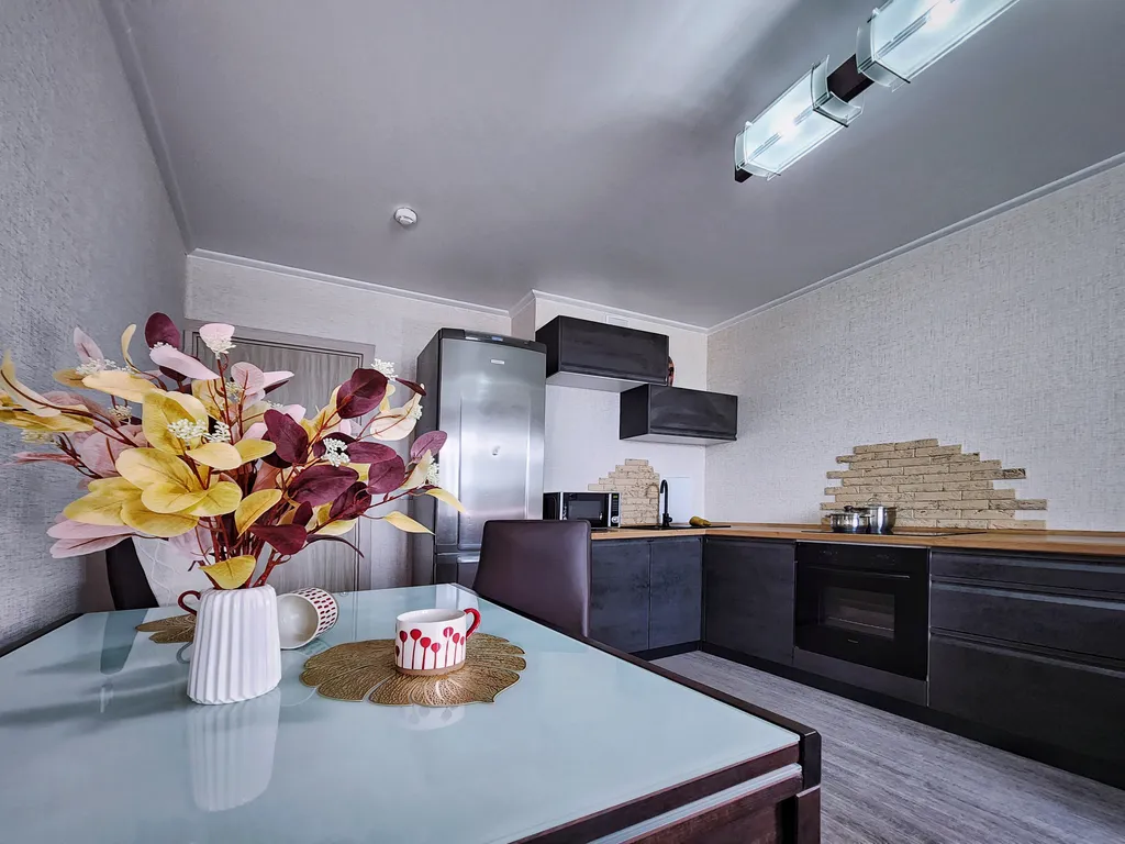 Евроквартира с видом на море