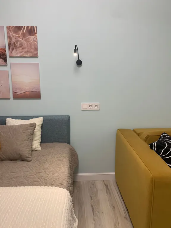 Квартира Уютная квартира с дизайнерским ремонтом в центре — Светлогорск