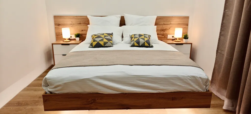 Новая квартира с прекрасным видом на Свиягу и город