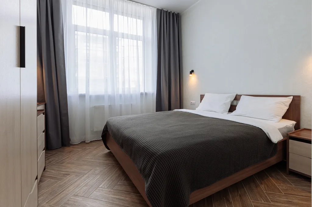 Просторная светлая квартира