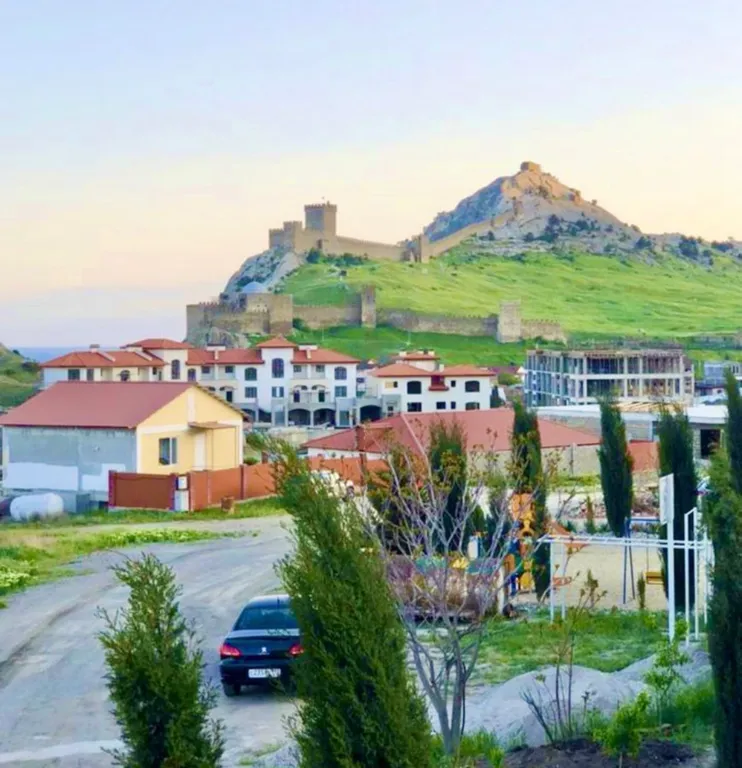 Апартаменты Панорама с видом на море