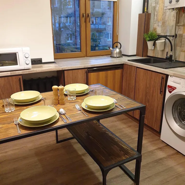 Уютная квартира в стиле лофт