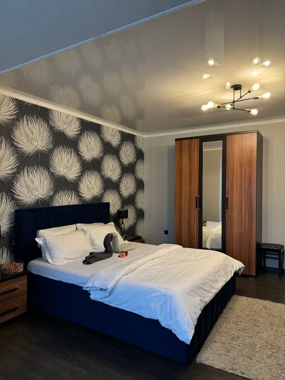 Уютная чистая квартира с видом на Главный Кавказский хребет