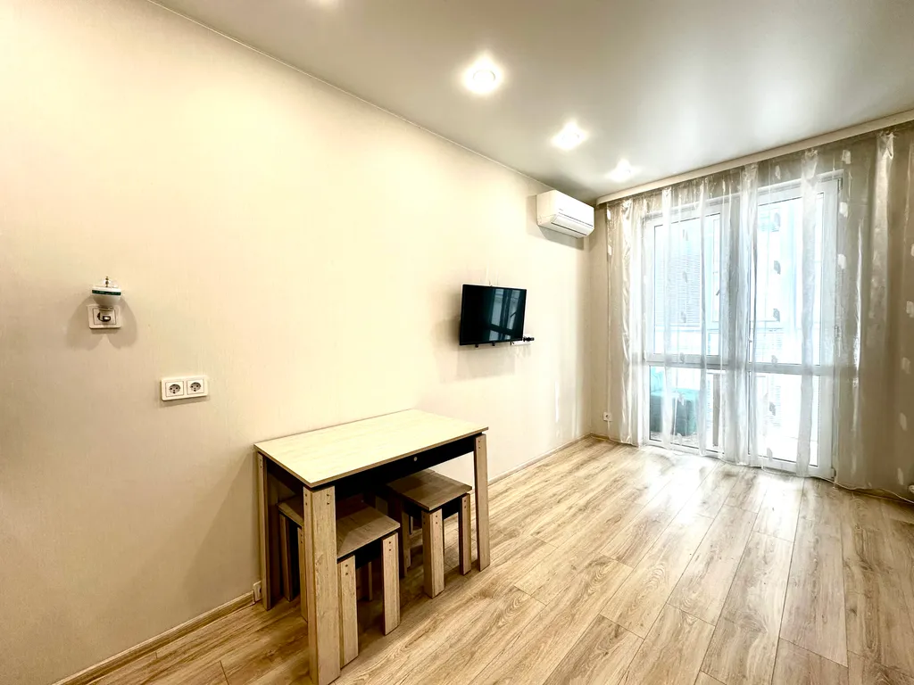 Уютная студия в новом ЖК Флора