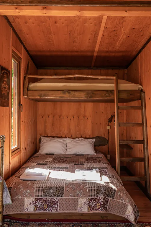 Коттедж Глемпинг семейный с видом на горы — Пластунка