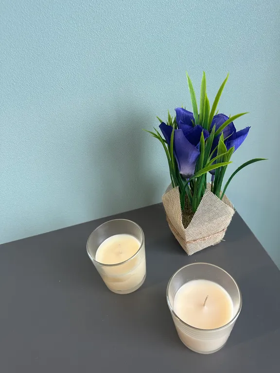 Уютная квартира студия Оливка