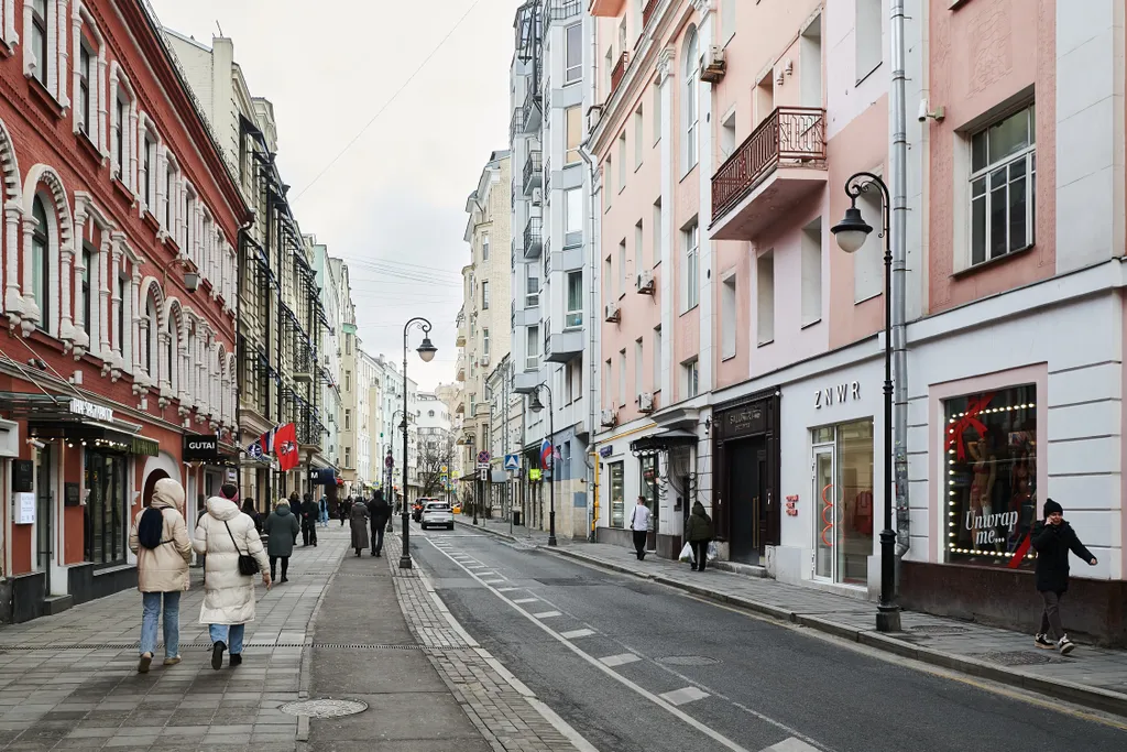 Премиум квартира на Патриарших Прудах