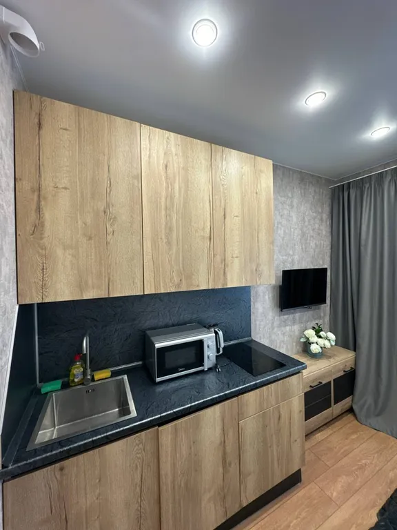 Стильная дизайнерская квартира