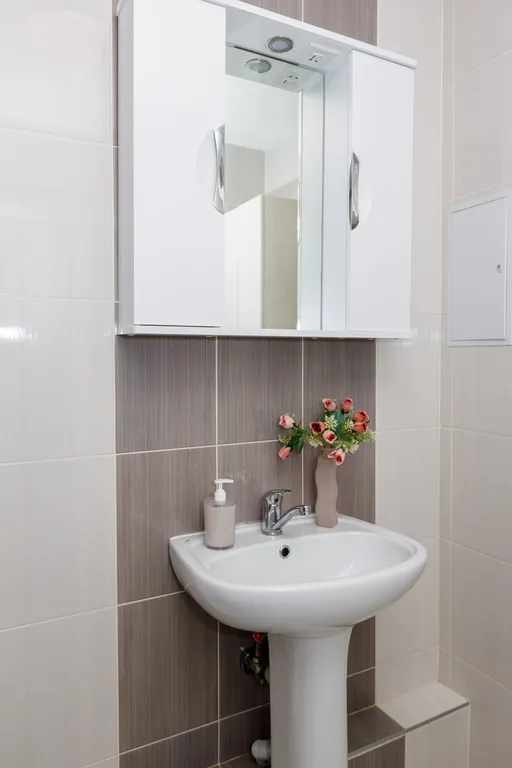 Апартаменты с видом на город