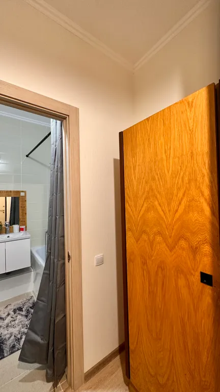 Квартира до 4 человек с балконом