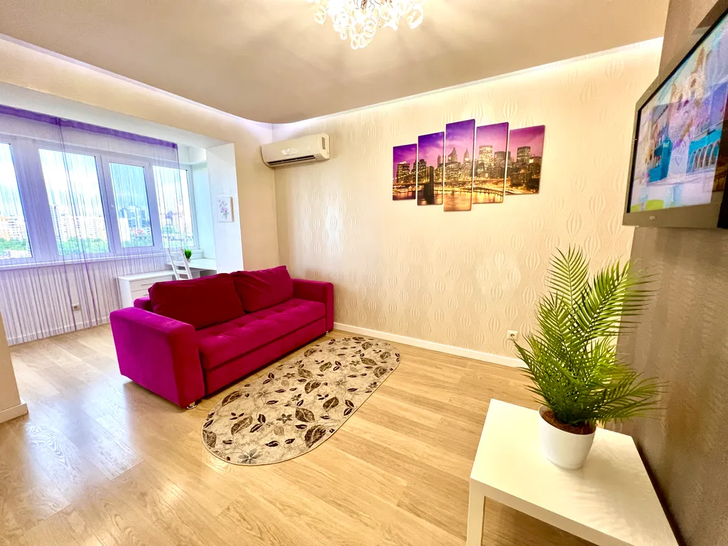 Квартира Квартира Стильная шикарная студия рядом с МТЛ-ареной — Самара