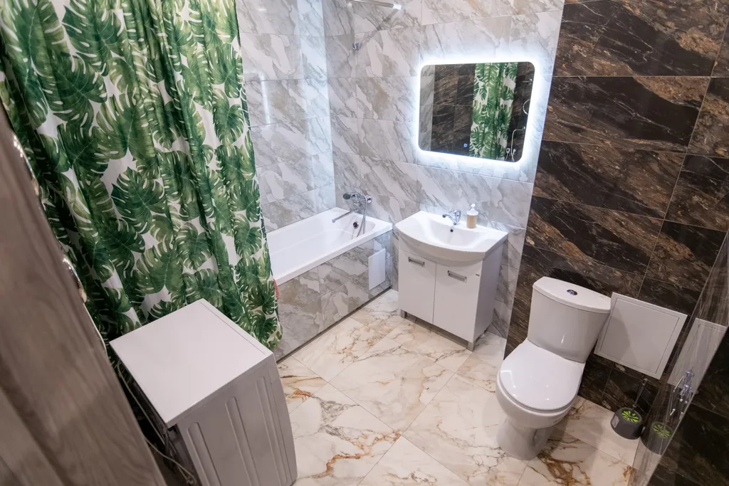 Апартаменты с новым ремонтом на четверых