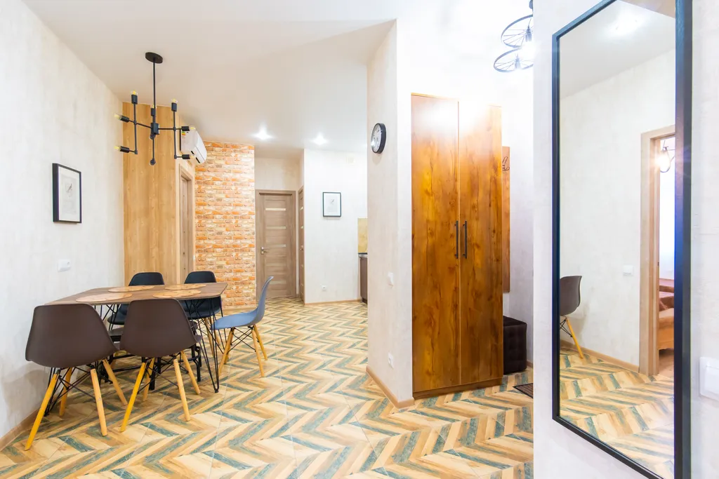 Теплая 4-к квартира у подъемника, Красная Поляна