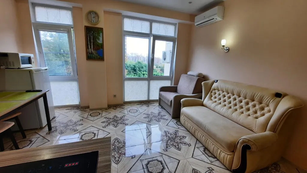 Квартира Квартира Уютная студия рядом с Олимпийским парком — Сириус