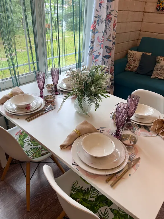 Дом Фламинго