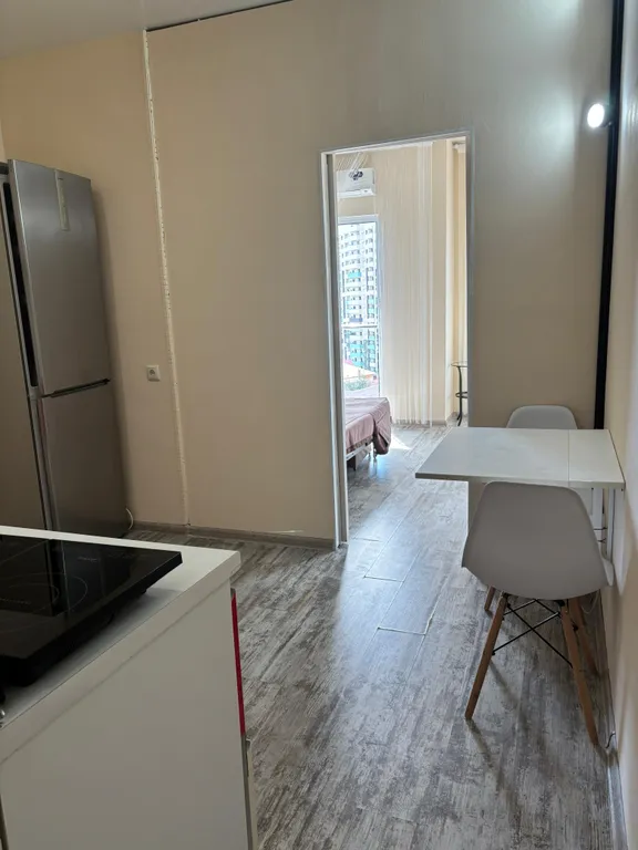 Квартира Квартира Однушка с балконом с видом на море — Сочи