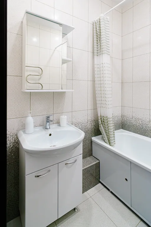 Двухкомнатная квартира с видом на Волгу