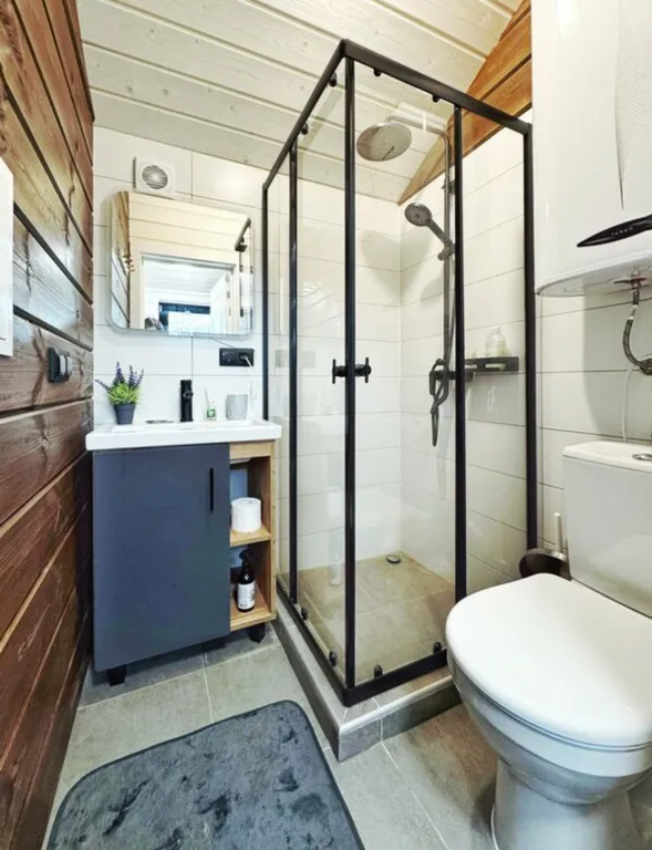 Уютный домик для двоих с мангалом