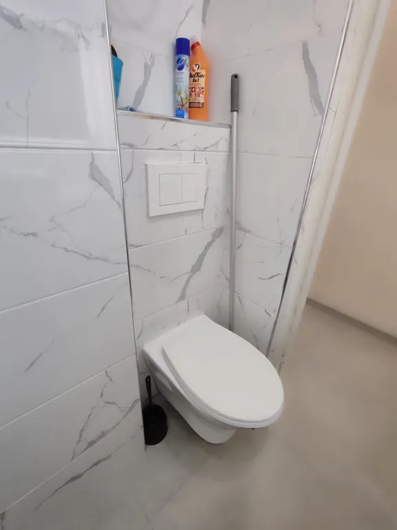 Новая студия в новом доме недалеко от моря