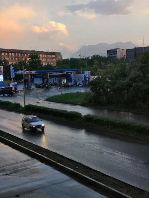 Квартира Апартаменты с видом на горы — Владикавказ