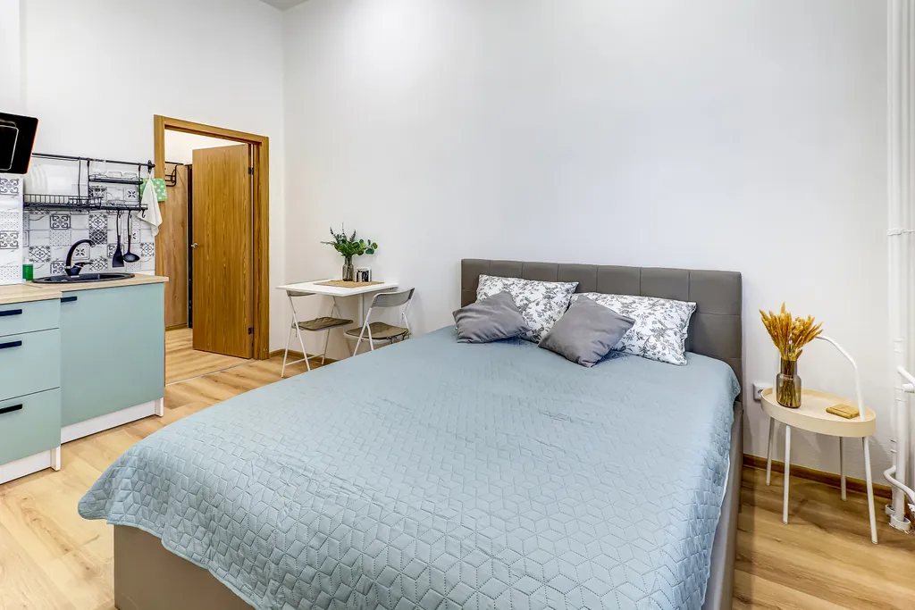 Квартира Квартира Студия №2 у НИИ Петрова — Песочный