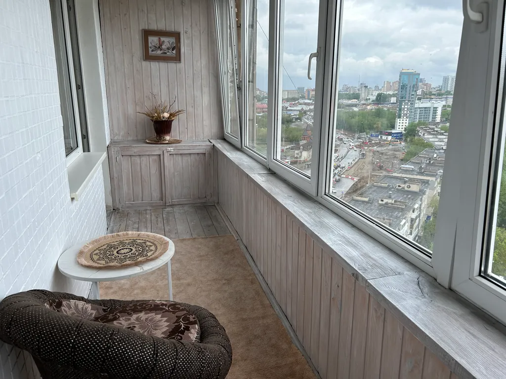 Уютная квартира с панорамным видом на центр города