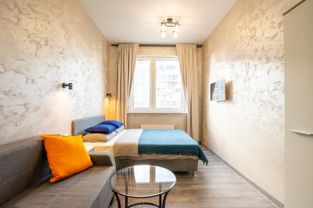 Квартира Квартира Студия в ЖК Sky Parks — Москва