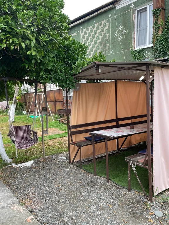 Уютный домик для отдыха компанией на берегу черного моря