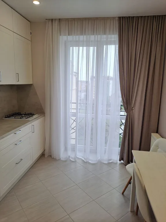 Светлая квартира в скандинавском стиле в Зеленоградске