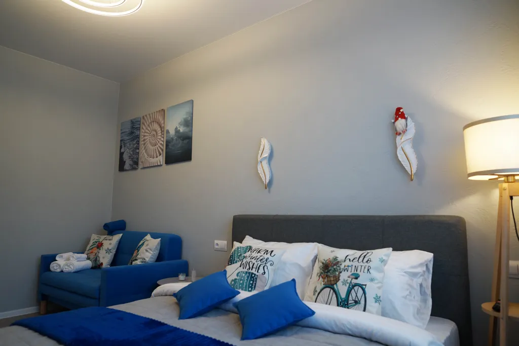 Квартира на берегу моря